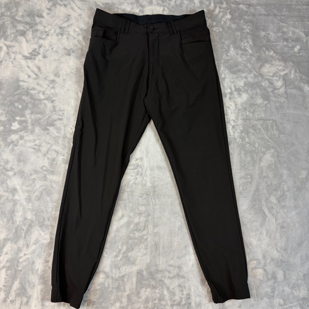 BYLT Premium Basics Black Mens 31 Ace Performance Jogger Pants Stretch